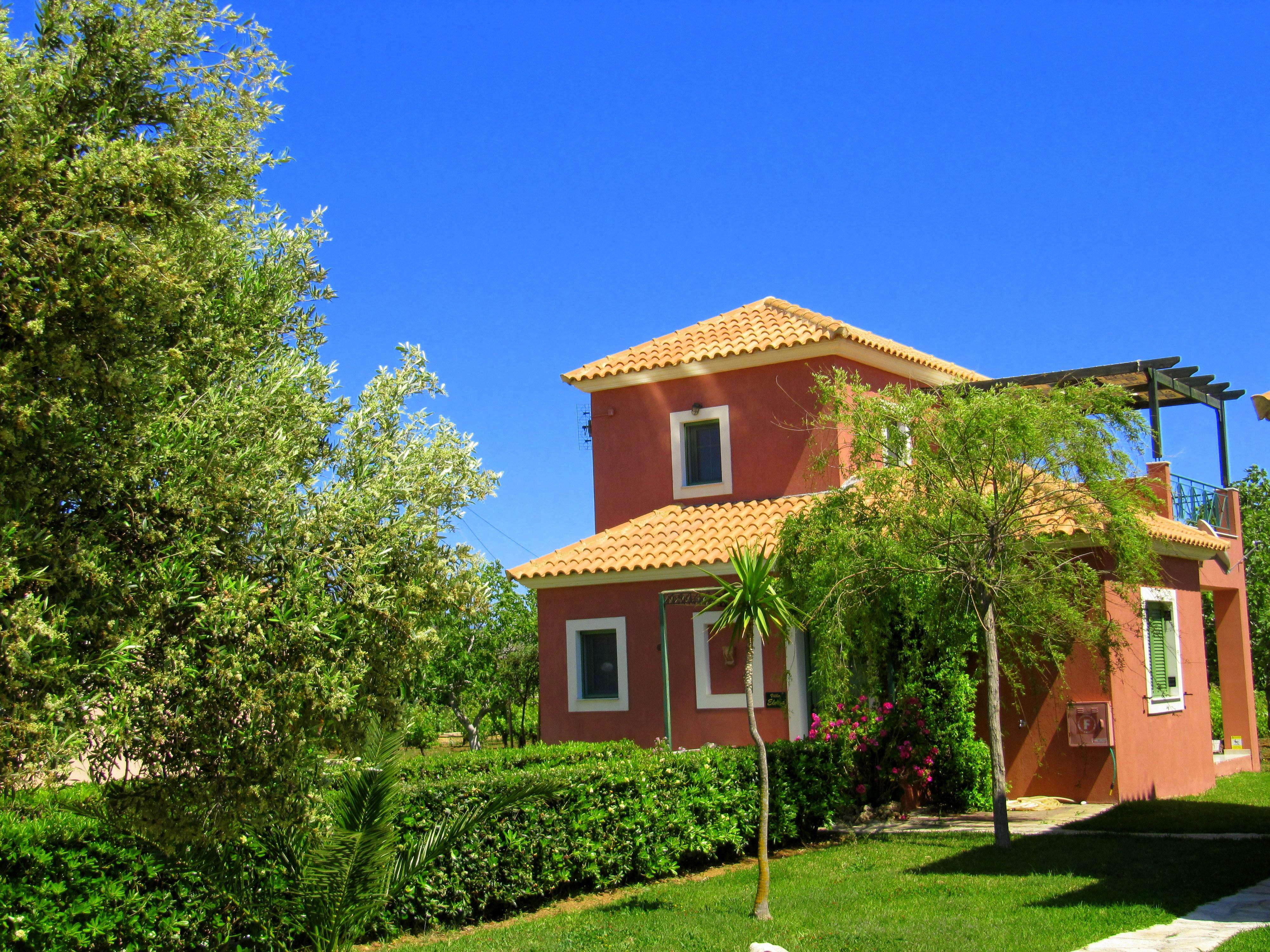 Monambeles Villas Свороната Экстерьер фото