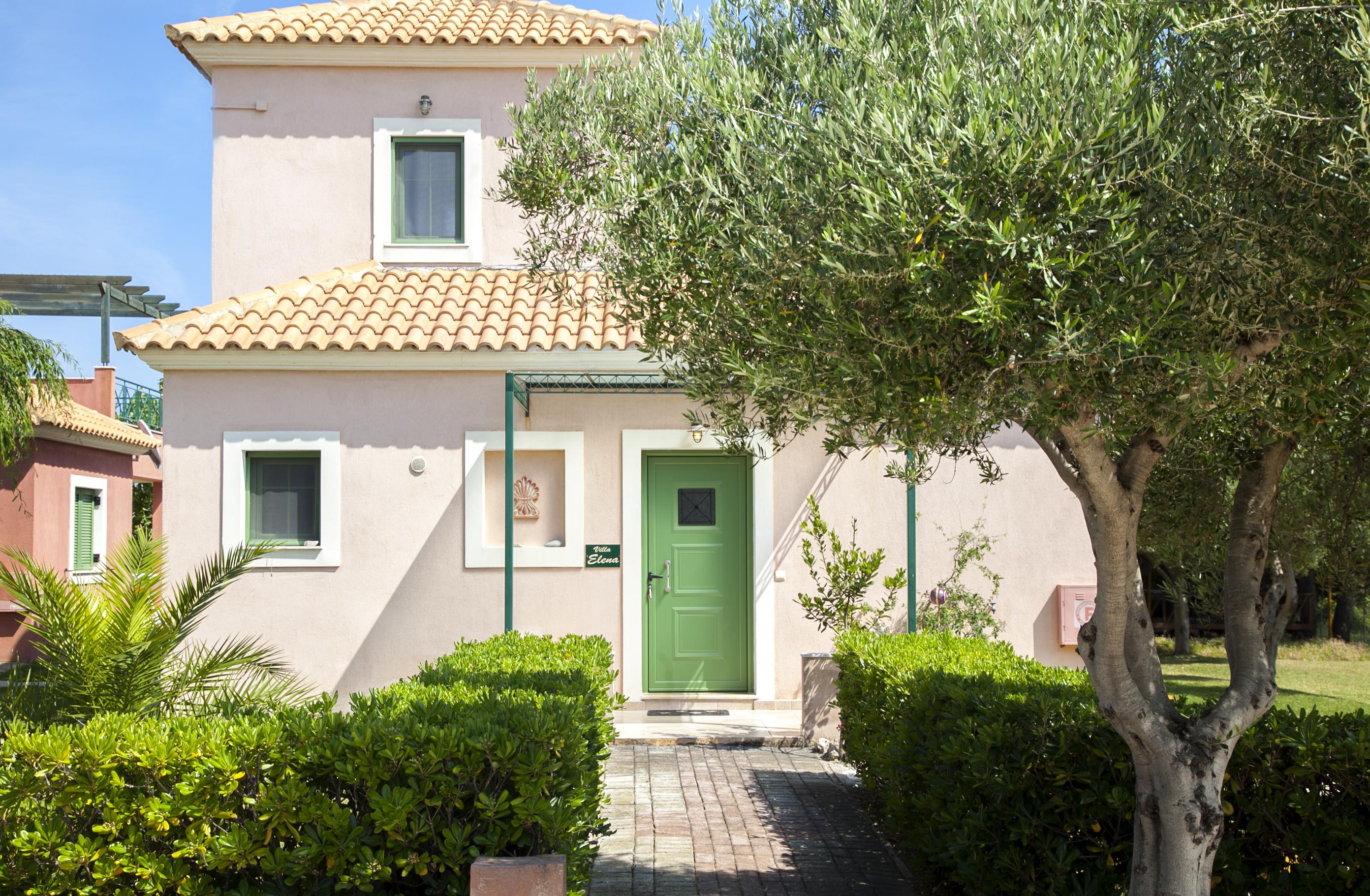 Monambeles Villas Свороната Экстерьер фото
