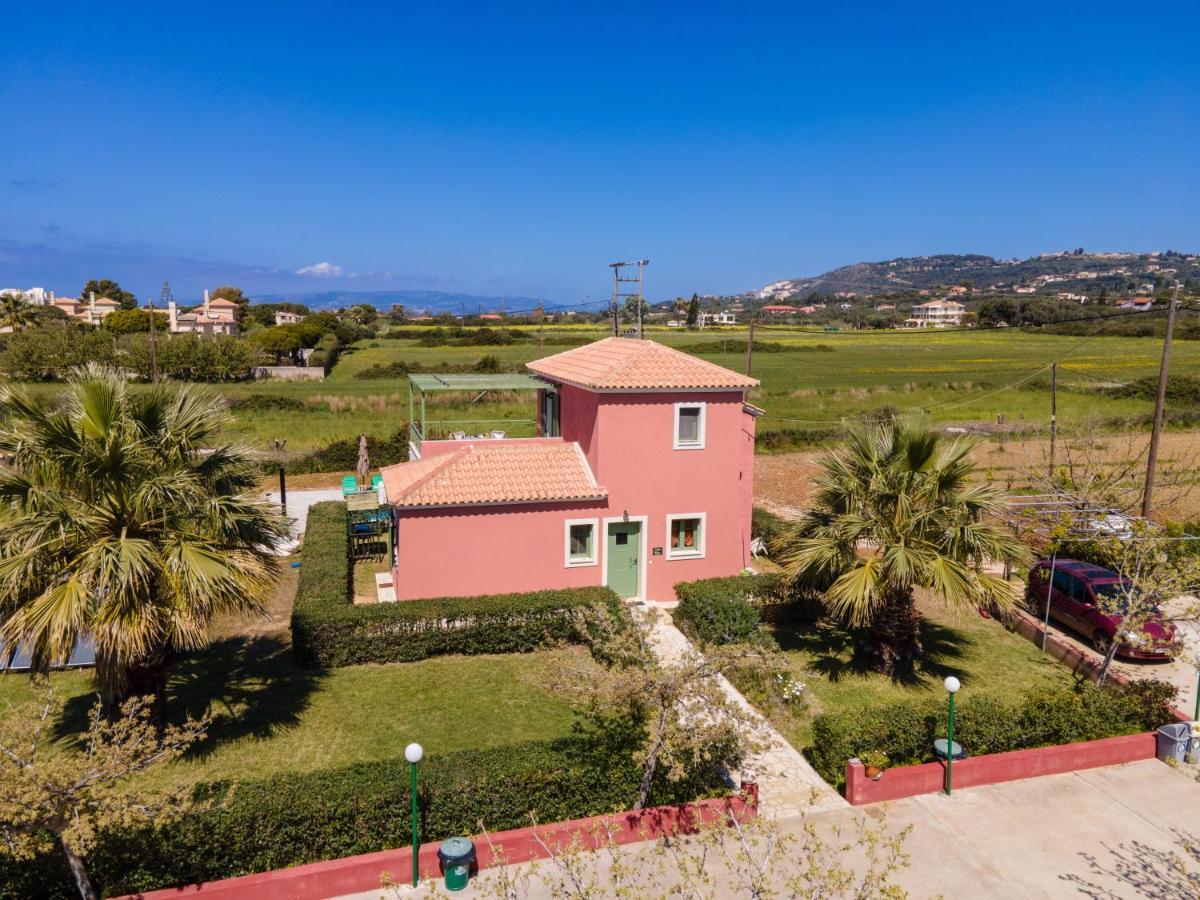 Monambeles Villas Свороната Экстерьер фото