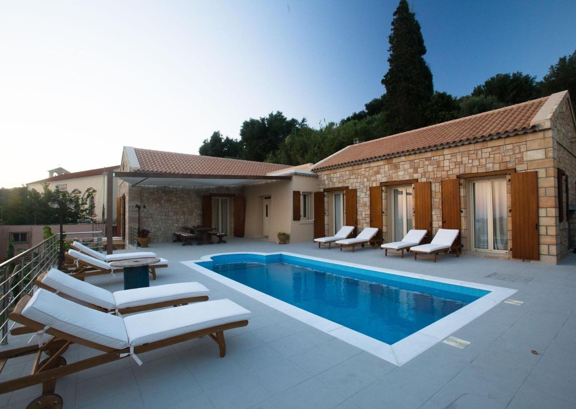 Monambeles Villas Свороната Экстерьер фото