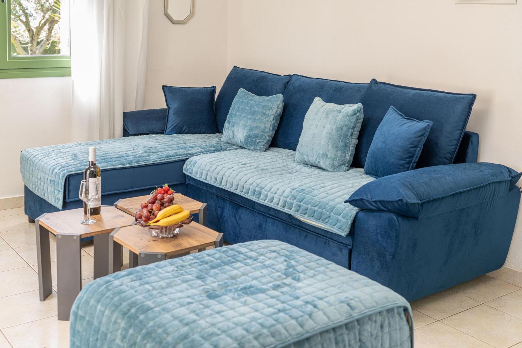 Monambeles Villas Свороната Экстерьер фото