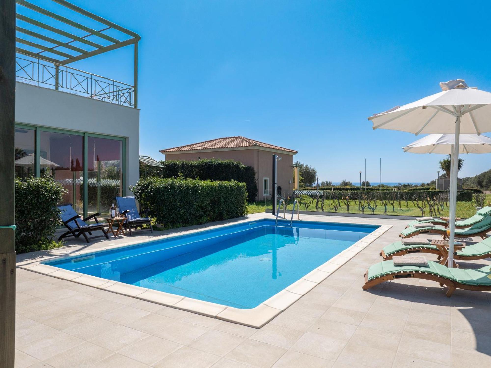 Monambeles Villas Свороната Экстерьер фото